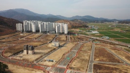 준공 지연 언양 송대지구 공공시설 일부 이관