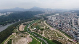 태화강국가정원에 자연주의정원 조성