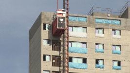 계약자 단 1명 분양 포기..아파트 값 더 내리나?