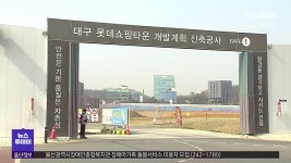 [대구] 롯데 2026년 6월까지 쇼핑몰 짓겠다