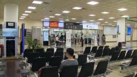 올해 상반기 울산공항 이용객 45% 급감