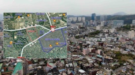 울산 중구 우정1구역 재개발사업 구역 지정