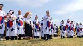 중구 병영 3·1 만세운동 재현행사 열려