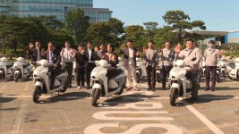 전국 최초 산업단지 오토바이 전동화 추진