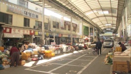 중구 구역전시장·남구 김유신거리 간판 개선