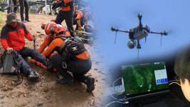 숲 속 사람도 찾아내는‥ 자율비행 AI 드론