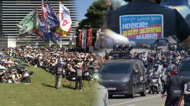 현대차·HD현대중 노조, 9년 만에 동시 파업