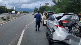 언양 울밀로서 9중 추돌‥ 16명 중경상