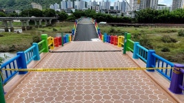 구 삼호교 붕괴 5개월‥ 주민 불편 호소