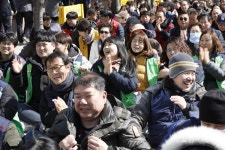 공공운수노조 노동법 개악 멈춰라