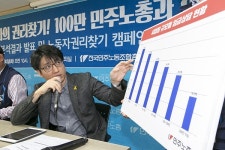 열악할수록 노조 안한다 민주노총 노동상담 DB분석 결과 발표