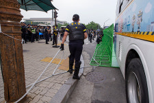 민주노총, 국회 앞 총파업대회 노동개악 중단 촉구