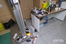 농성장을 이 세상의 사각지대로 만든 도로공사