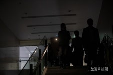 농성장을 이 세상의 사각지대로 만든 도로공사