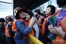 톨게이트 투쟁은 옳고 그름의 싸움, 1500명 직접고용 될 때까지 싸운다
