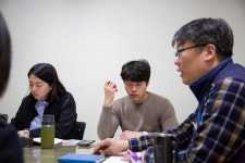 매일노동뉴스 신입기자, 민주노총 간담회