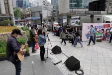 [포토] 2020 차별철폐대행진 서울지역 거리캠페인