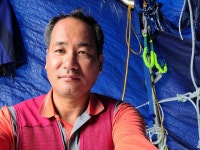 [이테크 고공농성 인터뷰] 민주노총 취업 불가, 납득 안 가는 부당노동행위