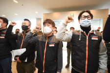 정태영은 교섭장에 나와 노동조합과 대화하라!