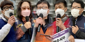 민간위탁 노동자들을 직접 고용하라
