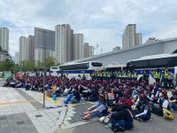건강보험공단 고객센터지부, 이사장과 면담 요구하며 공단 본사 로비 농성돌입