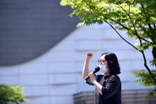 국민건강보험고객센터지부 총파업투쟁승리! 공공운수노조 결의대회