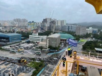 금속 현대중공업지부 고공농성 돌입