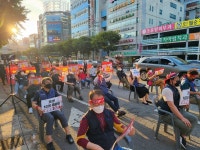 [포토] [종합] 전국 각지서 가자, 1020 총파업! 민주노총 전국동시 결의대회 열려