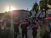 경기82배1020 | [포토] [종합] 전국 각지서 '가자, 1020 총파업! 민주노총 전국동시 결의대회' 열려