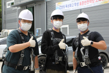 고등학생, 노동조합과 건설현장 가다!