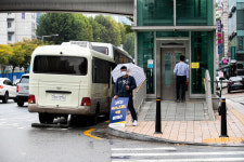 SPC그룹, 노조탄압 시민 우롱 멈추라… 민주노총 동시다발 대회