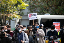 [포토] 법적배상, 책임자처벌!… 1년5개월만의 1516번째 수요시위