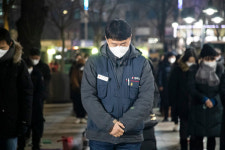 [포토] 2022년 설 멸정 투쟁사업장 지지방문
