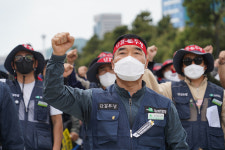 부산레미콘 임단협 투쟁, 힘차게 막을 올리다!