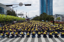 부산레미콘 임단협 투쟁, 힘차게 막을 올리다!
