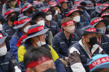 부산레미콘 임단협 투쟁, 힘차게 막을 올리다!