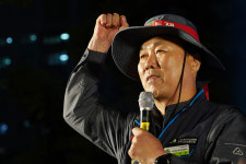 부산 레미콘지회는 한 마음으로 뭉치고 투쟁합니다!