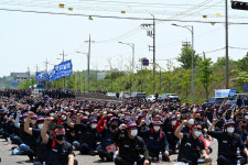 충남 금속노동자 금속노조 20만 총파업을 향해.........