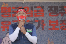 광주전남 배전노동자 똘똘 뭉쳐 임단협 쟁취하자!