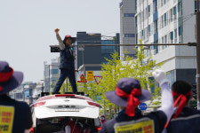 광주전남 배전노동자 똘똘 뭉쳐 임단협 쟁취하자!