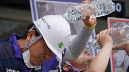 172명당 화장실 2.5개의 건설현장, 건설노조 국가인권위 진정