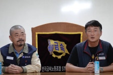 각 사업장 문턱 넘어 총노동 투쟁 전선 함께 11월 총궐기 조직 나서 ··· 경남지역 순회