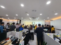 시화 이마트 폐점 저지! 마트 노동자 시흥시장실 점거