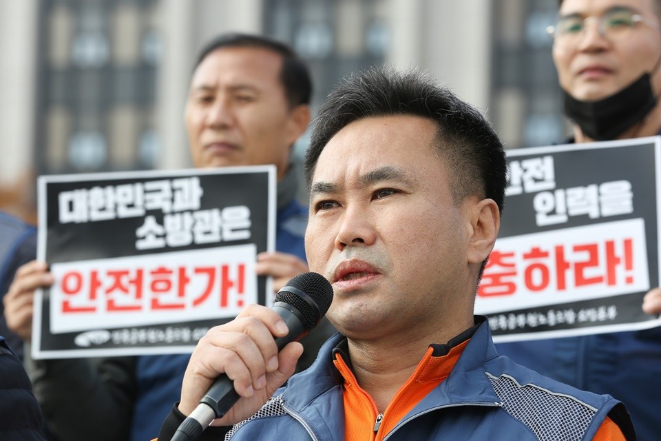 이태원 참사 현장 출동 소방관 A씨, 우울증으로 실종 발견되어 순직 처리 논의 중