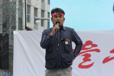 지금은 안된다며 약속 어긴 사측 집단 단식농성 돌입한 LG헬로비전비정규직지부