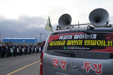 같은 일 하는데 임금은 육지의 절반? 생애 첫 임단협 투쟁에 나선 제주지역 배전노동자