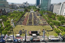 133주년 세계노동절, 선배노동자들의 투쟁과 정신을 이어받자! 2023 세계노동절 대전대회 열어
