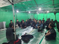 화섬식품노조 ,7월 총파업 성사위한 현장순회 힘차게 진행 중