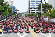 플랜트충남지부 지역 플랜트숙련노동자 외면하는 가스공사와 당진시 규탄 