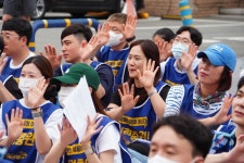 함께 싸워, 안전한 병원 만들자! 의료연대 대구지역지부 임단협 투쟁선포